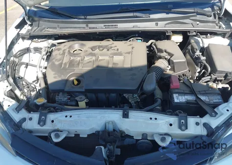 2017 Toyota Corolla Le из США, поврежденный, VIN 5YFBURHE4HP609644